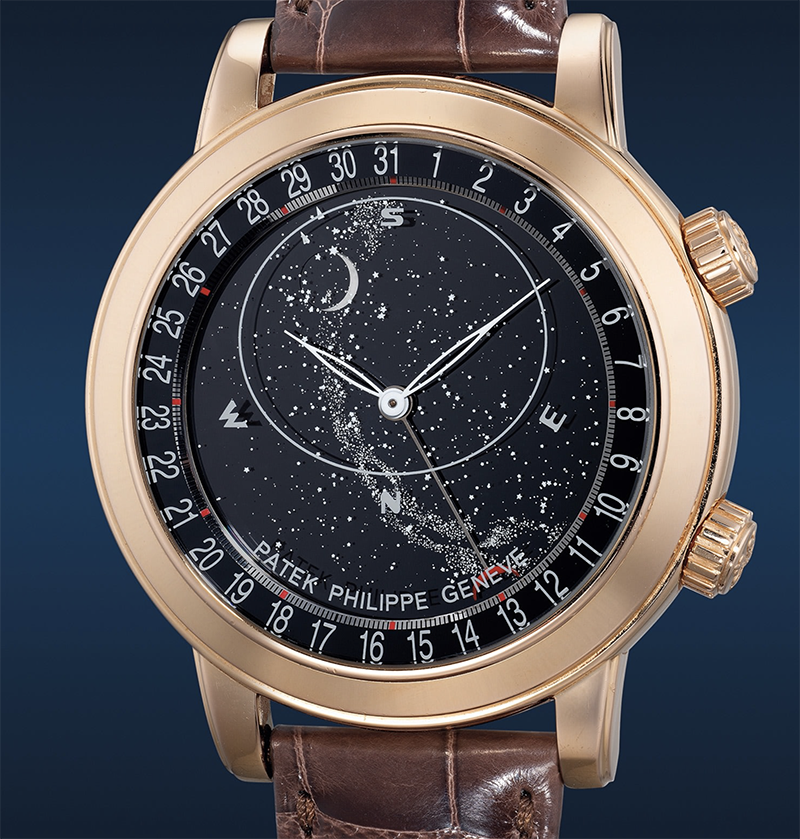 Часы Patek Philippe Ref. 6102R-001 Celestial в 44 мм корпусе из розового золота