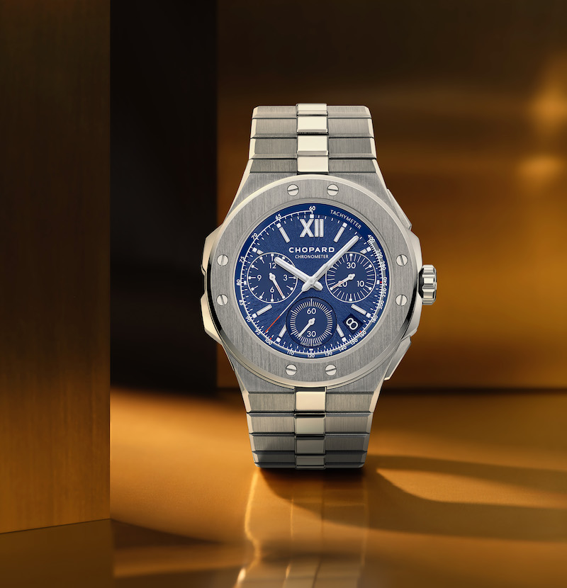 На фото: хронограф Chopard Alpine Eagle
