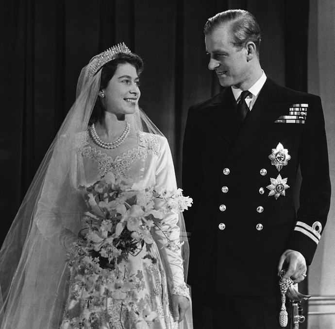 Queen Elizabeth and Prince Phillip - Fringe Tiara.jpg