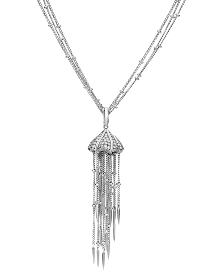 Кулон Stephen Webster Jewels Verne из белого золота с белыми и серыми бриллиантами.jpg