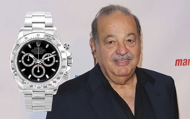 Часы Rolex Daytona Ref. 116520 || Карлос Слим Элу