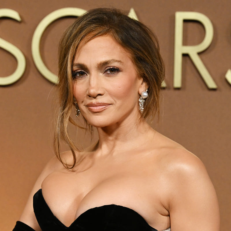 Дженнифер Лопес в серьгах Chopard Haute Joaillerie