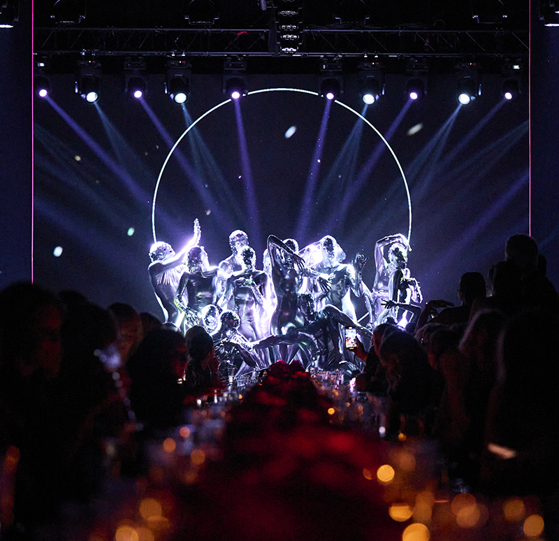 Вечеринка Chopard ART Evening на Лазурном берегу