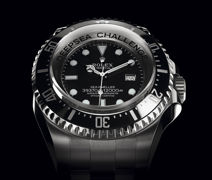 Экспериментальные часы Rolex Deepsea Challenge