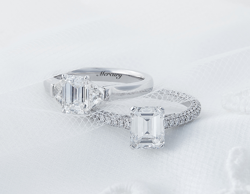По волнам истории: почему помолвочные кольца с бриллиантами столь популярны
