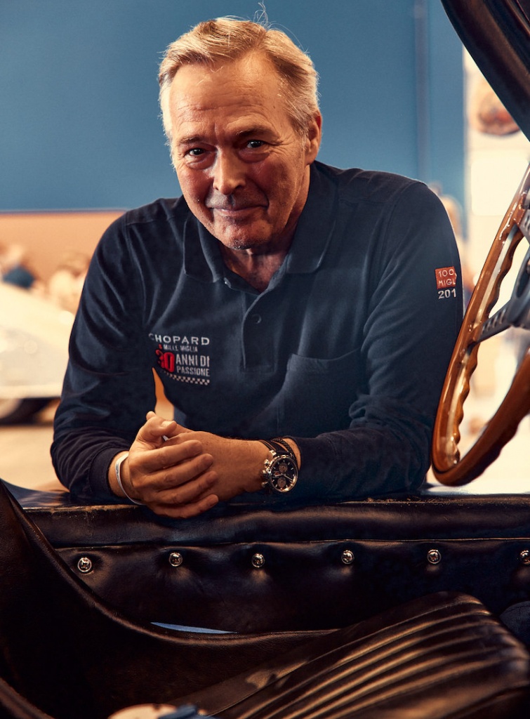 8. Karl-Friedrich Scheufele on the paddock the day before the race.jpg
