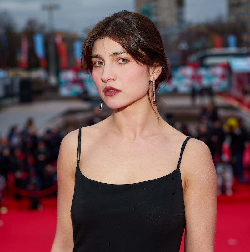 Алина Насибуллина в серьгах Mercury Color