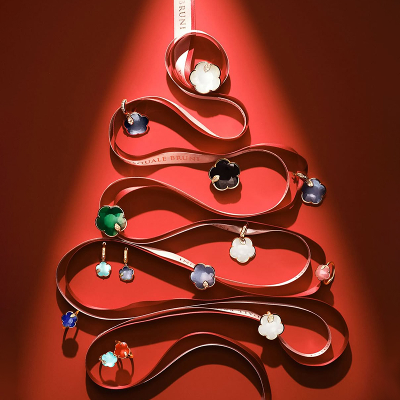 Серьги кольца Pasquale из коллекций Bruni Ton Joli и Bon Ton