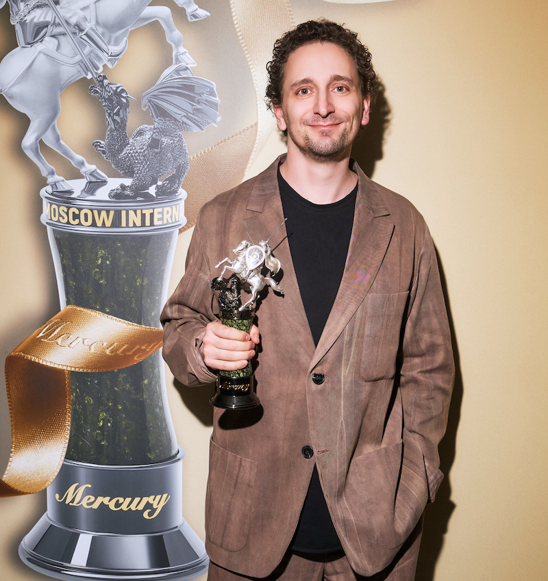 Продюсер Егор Одинцов, получивший «Серебряного святого Георгия» за актера Серея Гилева