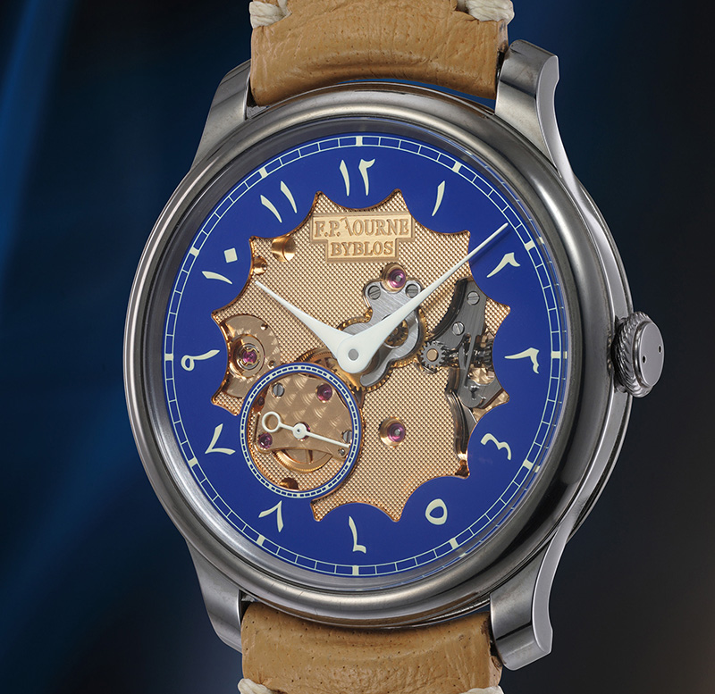 F.P.Journe Chronomètre Bleu – Byblos