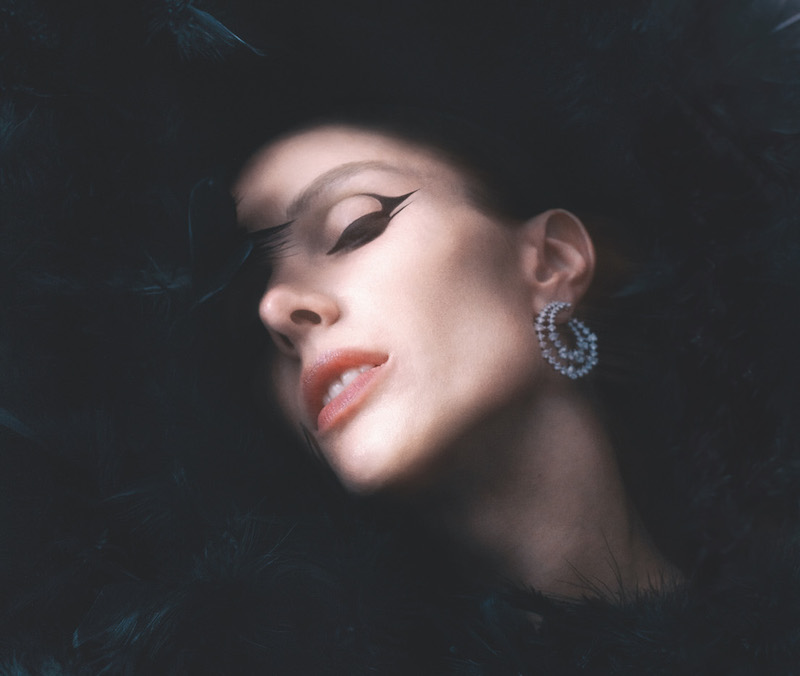 Мария Абашова в серьгах Mercury Classic