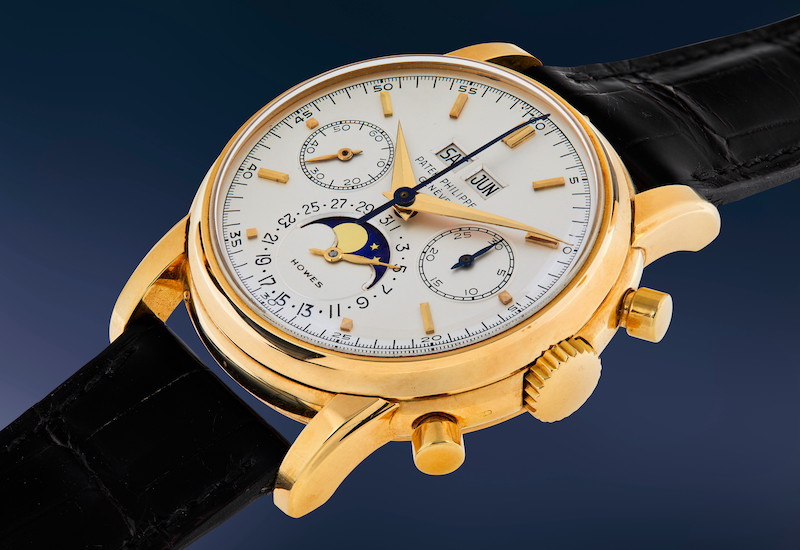 Лот 127: хронограф Patek Philippe Ref. 2499