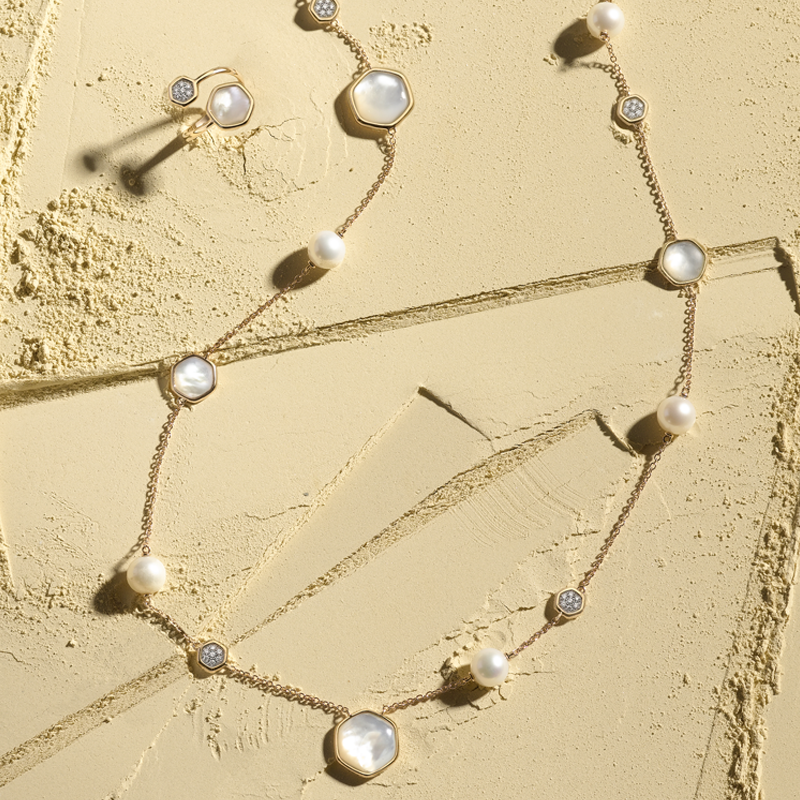 На фото: сотуар и кольцо, все Utopia Venus