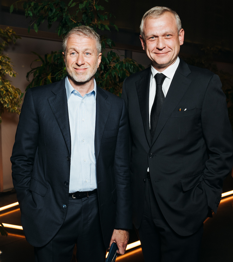 Роман Абрамовия и Сергей Капков