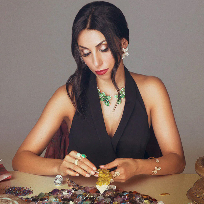 Эуджения Бруни, креативный директор Pasquale Bruni