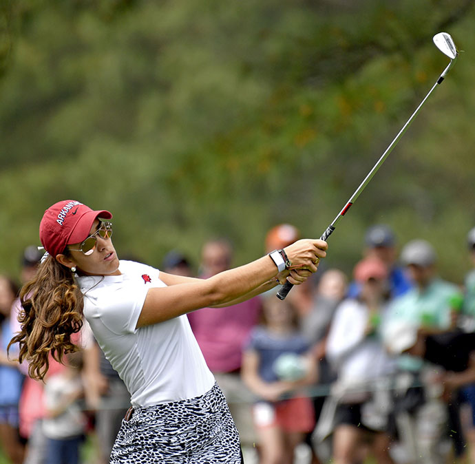 Мексиканская гольфистка и амбассадор Rolex Мария Фасси