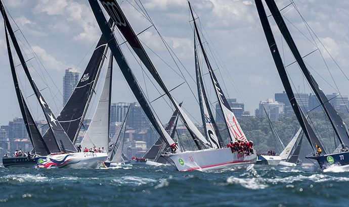 Парусная регата Rolex Sydney Hobart Yacht Race 2018