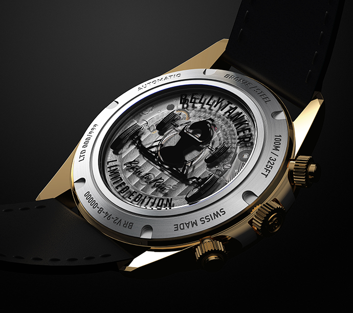 Born to run: новые часы Bell & Ross BR V2 Bellytanker в бронзовом ...