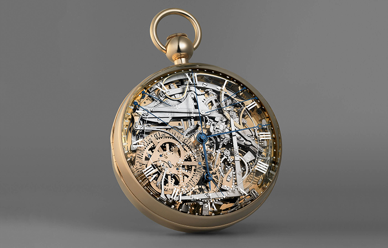 Карманные часы Breguet Marie-Antoinette Grande Complication Pocket Watch в 63 мм корпусе из желтого золота