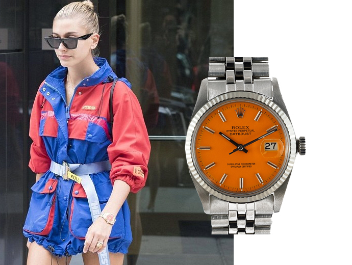 В часах Rolex Datejust Stella Dial