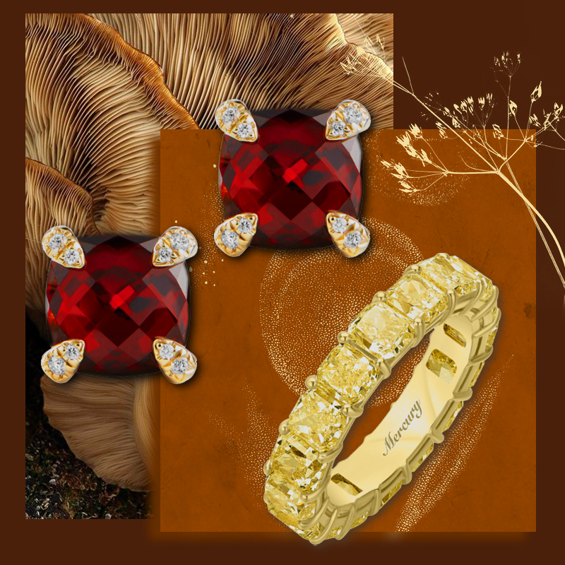 Украшения под стать золотой осени