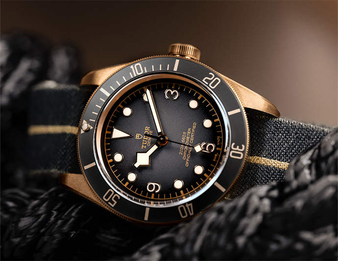 tudor black bay bronze