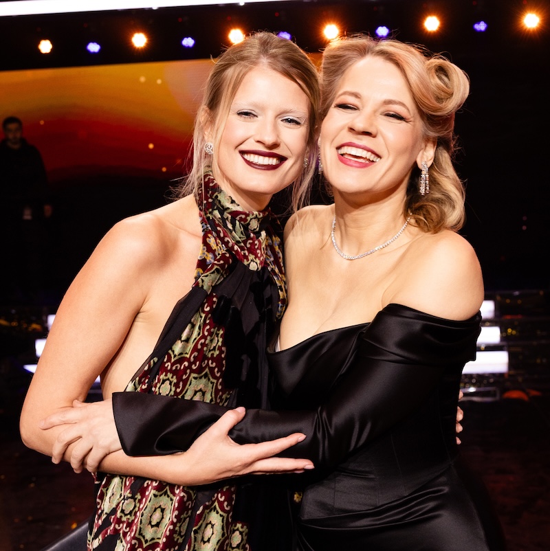 Софья Эрнст и Александра Ребенок