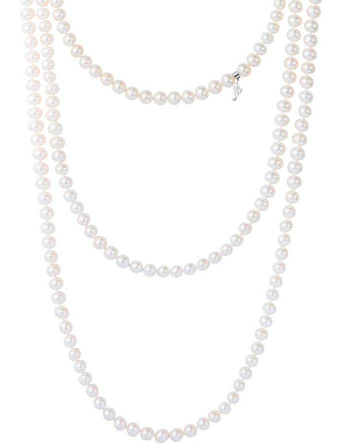 Ожерелье Mercury Pearl из белого золота с жемчугом и бриллиантом.jpg