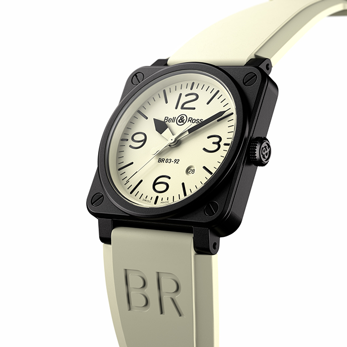 Bell Ross BR03 92 FULL LUM Mercury