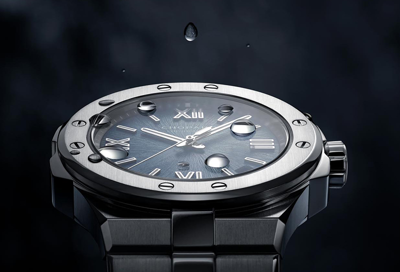 Часы Chopard Alpine Eagle в 41 мм корпусе из стали 