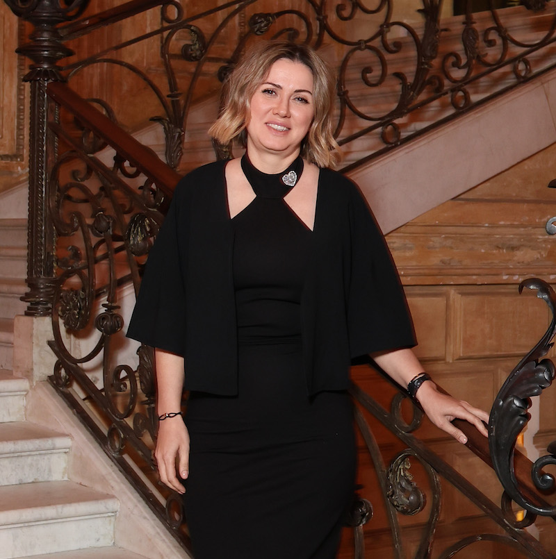 Обладательница специального приза за достижения в науке и технологиях Forbes Woman Mercury Awards-2025 Оксана Саприна (хирург-онколог, заведующая отделением НМИЦ онкологии им. Н. Н. Блохина)