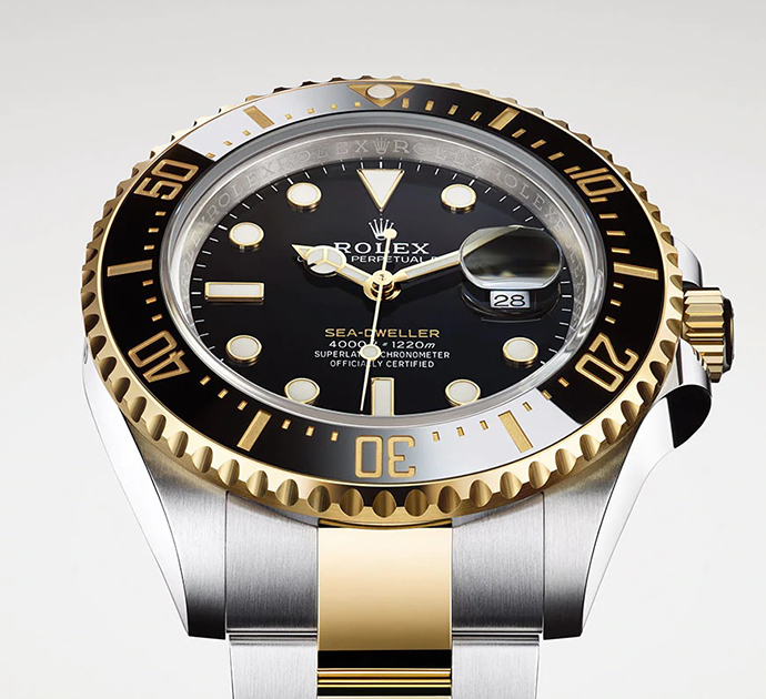 Rolex Oyster Perpetual Sea-Dweller 