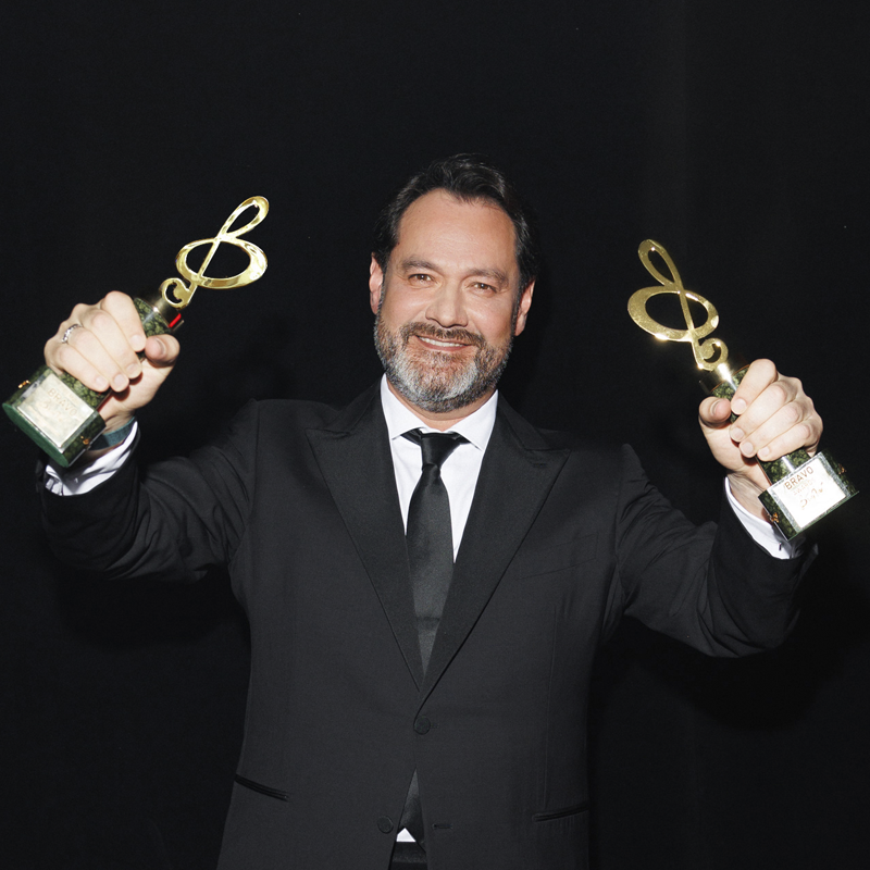 Лауреат в номинации «Лучший классический мужской вокал» Ильдар Абдразаков (бас-баритон, Россия)