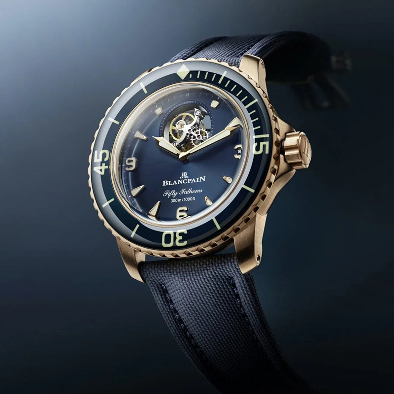 Blancpain Fifty Fathoms: история появления | Mercury