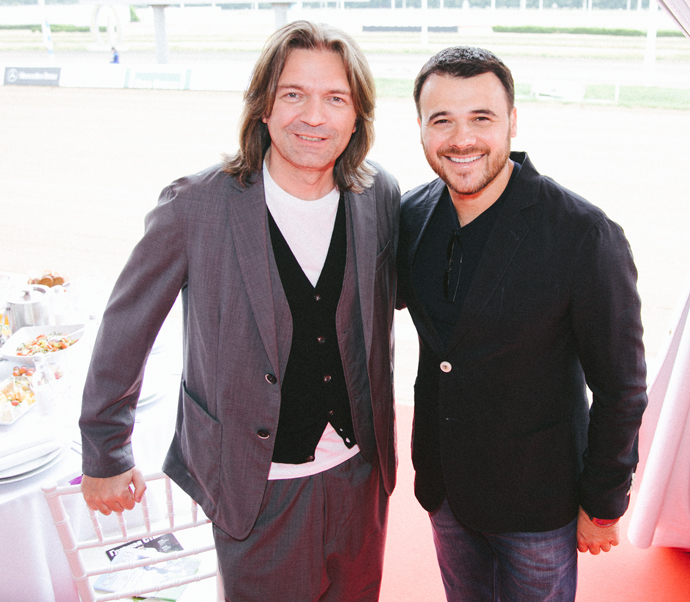 Дмитрий Маликов и Эмин Агаларов