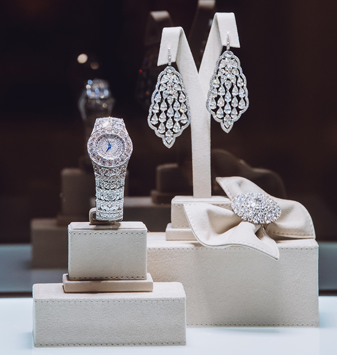 Украшения и часы Chopard High Jewellery