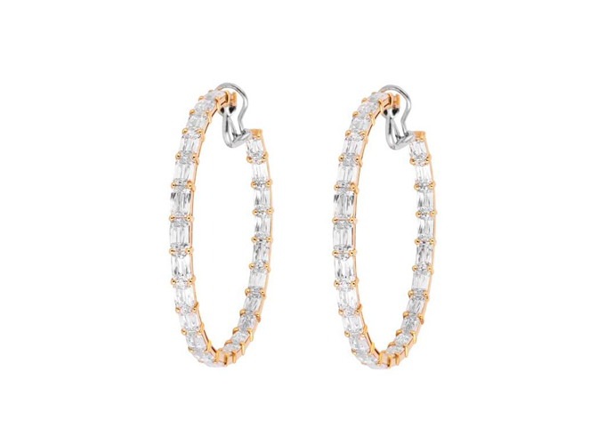 Серьги Chopard High Jewellery из розового и белого золота с бриллиантами