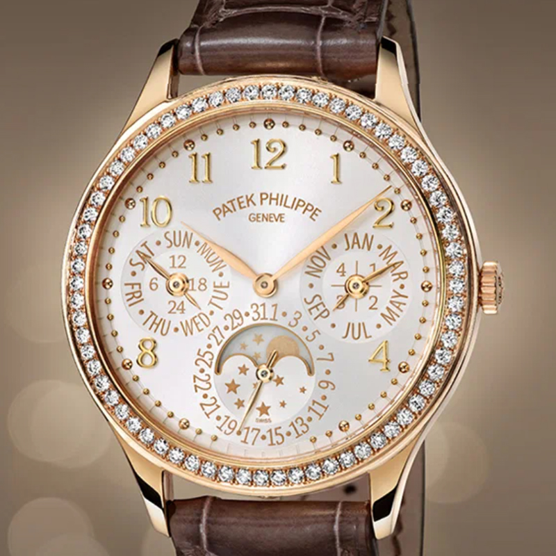 Часы Patek Philippe Ladies First Perpetual Calendar в 35,1 мм корпусе из розового золота