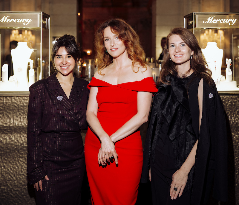 Победительницы Forbes Woman Mercury Awards-2026: Анна Грикевич, Анна Зырянова и Мария Кизима