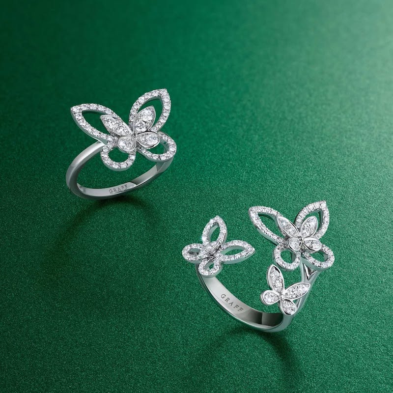 Кольца Graff Butterfly