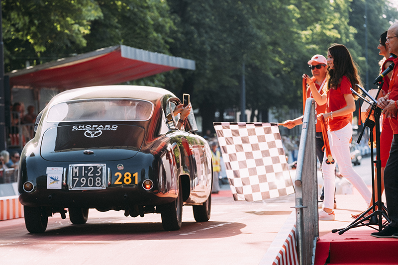 Ежегодное ралли 1000 Miglia 