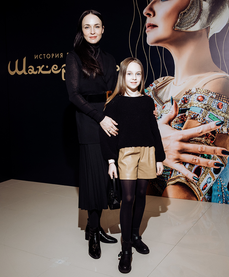 Анна Снаткина с дочерью Вероникой