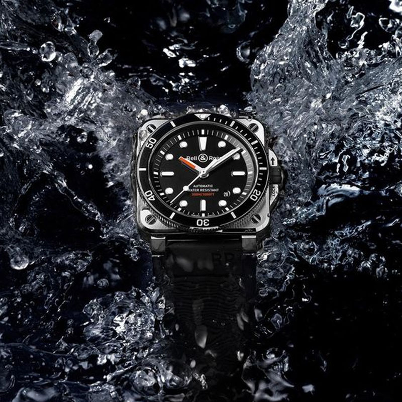 Часы Bell&Ross BR 03 в 42 мм стальном корпусе