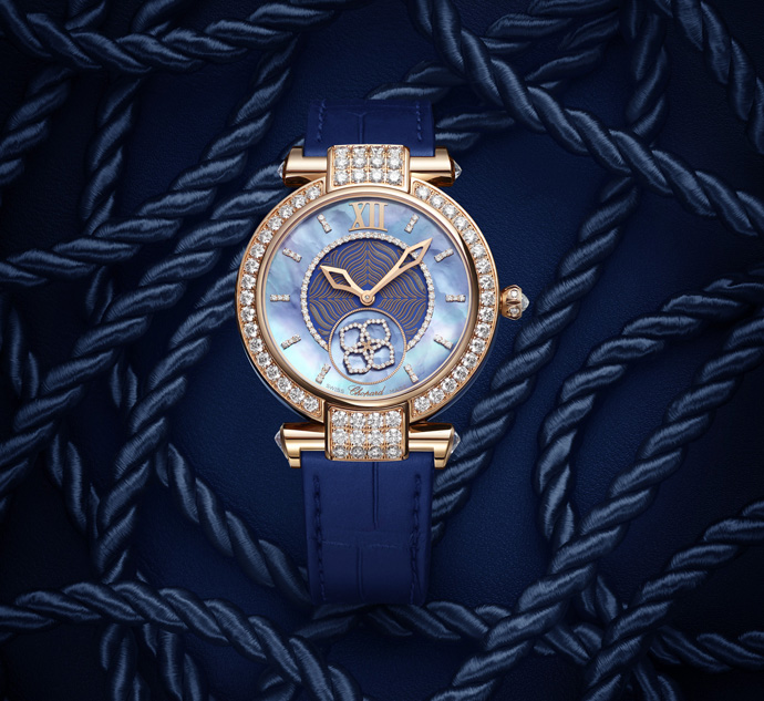 Часы Chopard Imperiale Joaillerie в корпусе из розового золота с бриллиантами