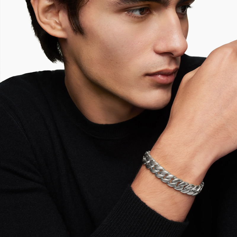 Браслет David Yurman Chain из серебра