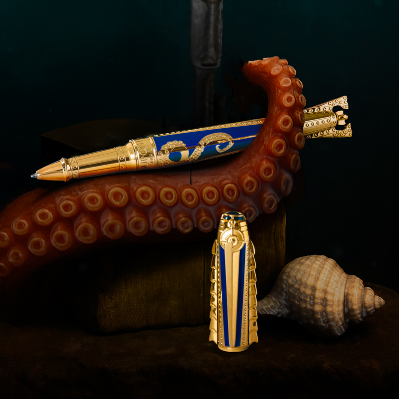 Ручка-роллер S.T. Dupont 20,000 Leagues Under The Sea