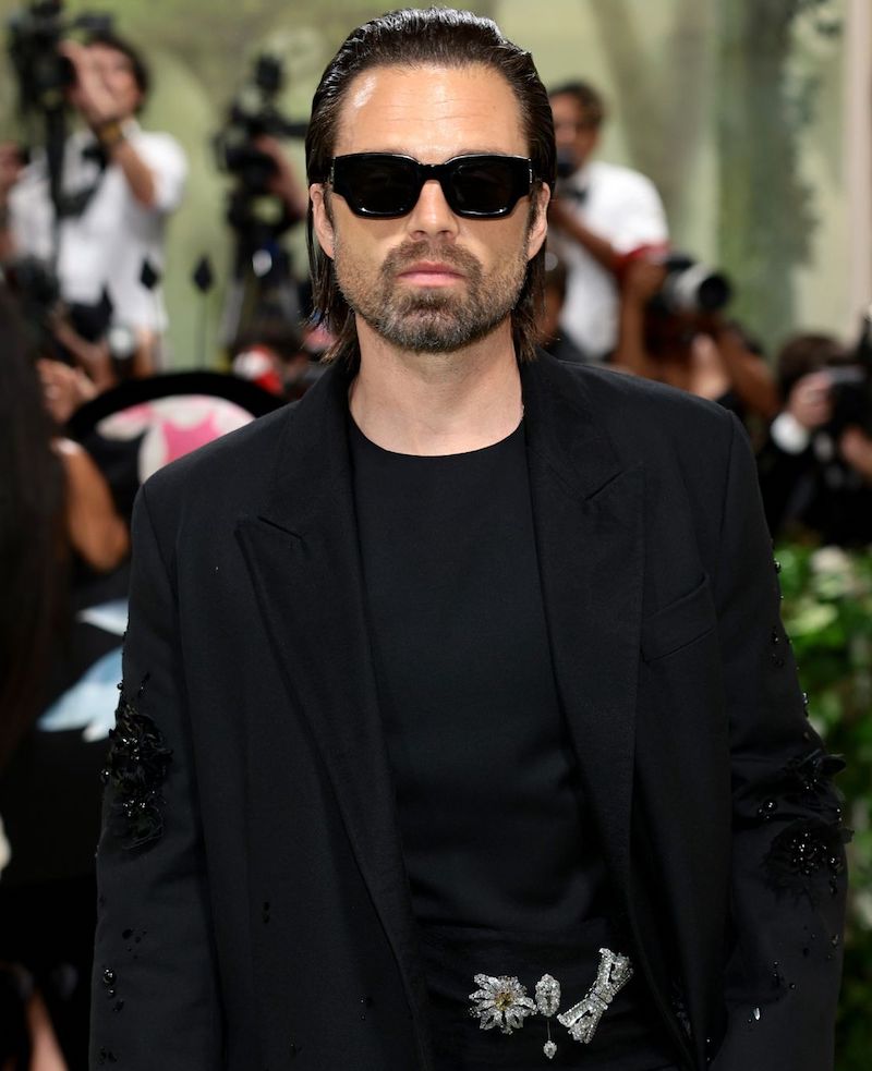 Себастьян Стэн на Met Gala 2024