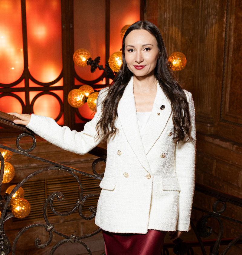 Участница Forbes Woman Mercury Awards-2025 в номинации «За открытия или достижения в науке и технологиях» Анна Русских