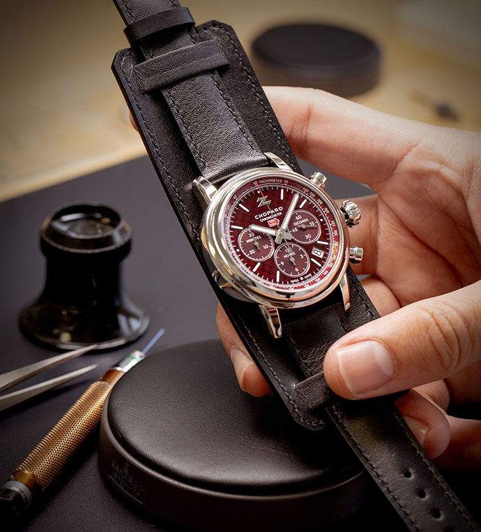 Chopard 100 Zagato Mercury