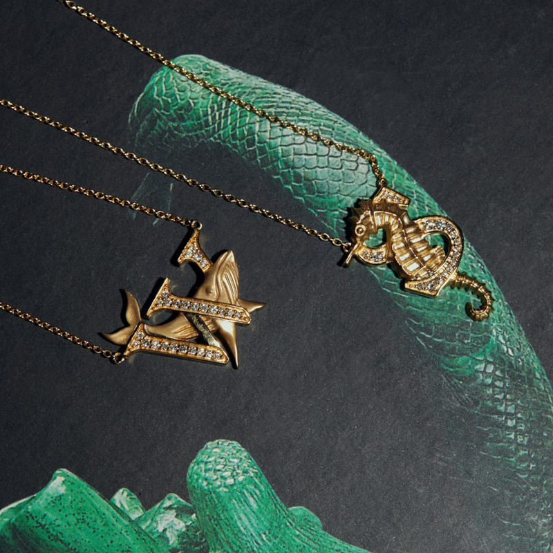 Кулоны Stephen Webster Fish Tales